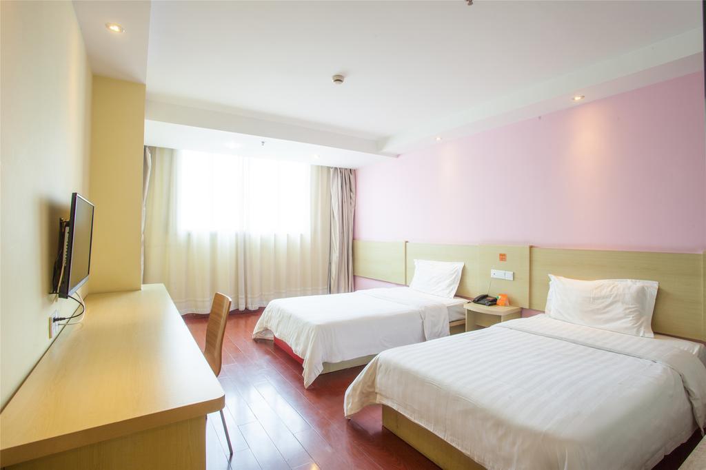 7Days Inn Shanghai Caobao Road Metro Station 客房 照片